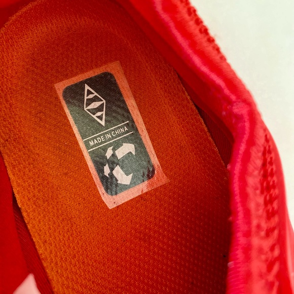 NWOT Red Mesh Sneakers - Picture 11 of 11